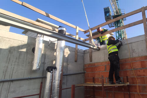 konstrukcja zadaszenia