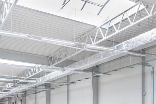 konstrukcja hali stalowej produkcyjnej i magazynowej